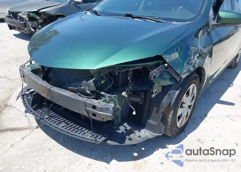 2016 Toyota Corolla Le Eco z USA, uszkodzony, nr VIN 2T1BPRHEXGC568815